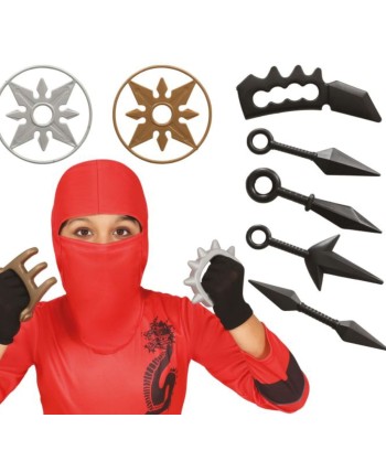 SET ARMAS NINJA SET ARMAS NINJA