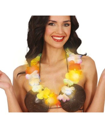 SET HAWAIANO CON LUCES