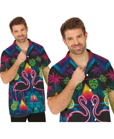 CAMISA FLAMENCOS PARA HOMBRE