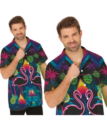 CAMISA FLAMENCOS PARA HOMBRE