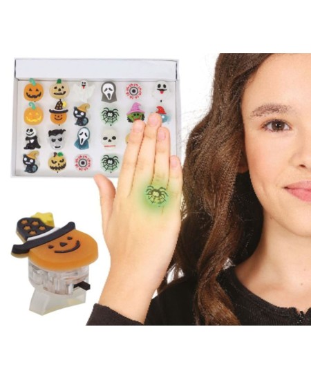 ANILLO HALLOWEEN INNFANTIL CON LUCES