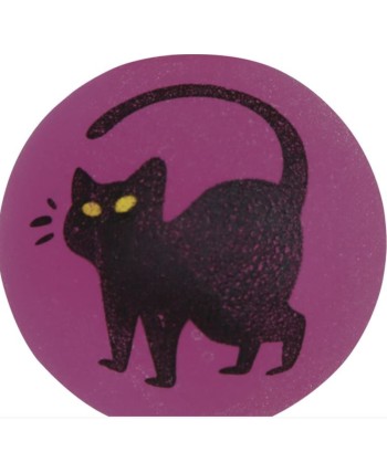 PELOTA  GOMA HALLOWEEN