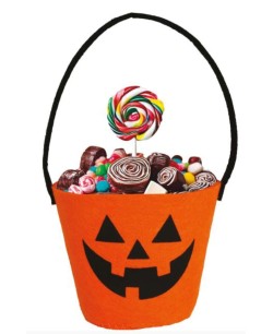 BOLSA CALABAZA FIELTRO