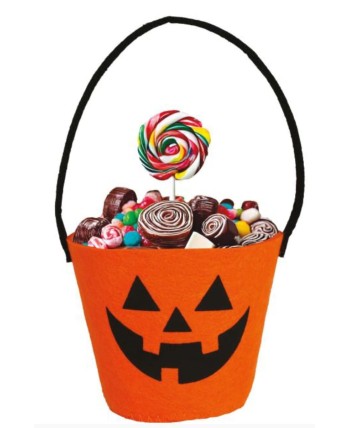 BOLSA CALABAZA FIELTRO