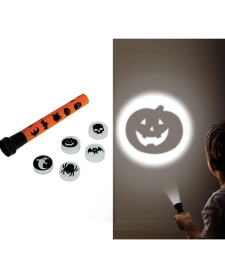 LINTERNA CON FIGURAS DE HALLOWEEN