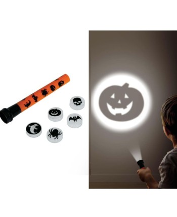 LINTERNA CON FIGURAS DE HALLOWEEN