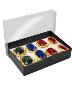 ANILLO PIEDRA COLORES Y FORMAS 2