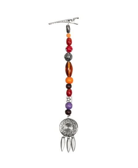 DECORACION PIRATA ABALORIOS CLIP