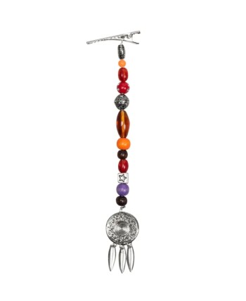 DECORACION PIRATA ABALORIOS CLIP