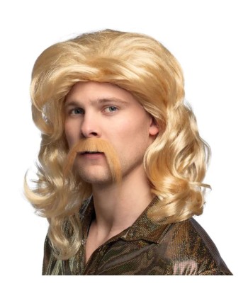 PELUCA AÑOS 70 RUBIA HOMBRE BARRY