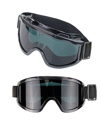 GAFAS TECNICAS GRANDES NEGRAS