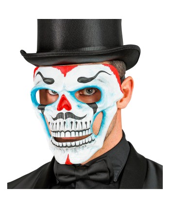 CARETA CALAVERA MEJICANA HOMBRE