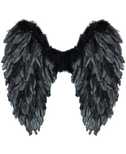 ALAS PLUMAS NEGRAS DELUXE