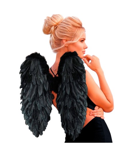 ALAS PLUMAS NEGRAS DELUXE