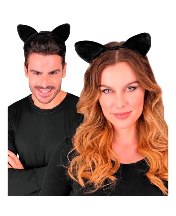 OREJAS GATO NEGRAS