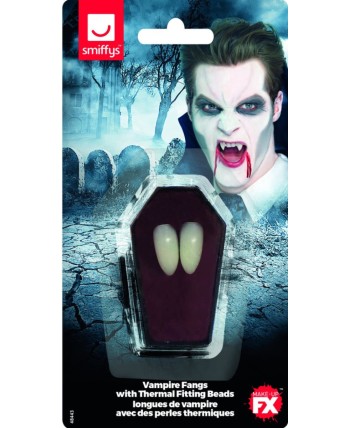 COLMILLOS DRACULA TERMOPLASTICOS