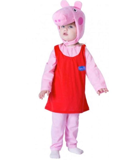 DISFRAZ DE PEPPA PIG PARA NIÑA