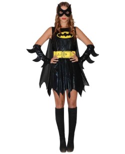 DISFRAZ DE BATGIRL MUJER