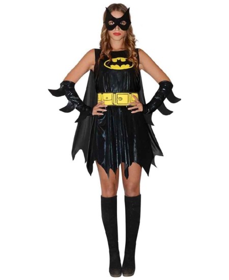 DISFRAZ DE BATGIRL PARA MUJER
