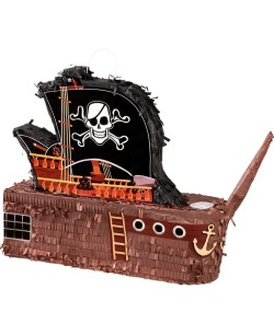 PIÑATA MEJICANA BARCO PIRATA