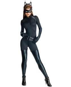 DISFRAZ DE CAT WOMAN MUJER DELUXE