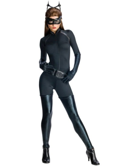 DISFRAZ DE CAT WOMAN DELUXE PARA MUJER