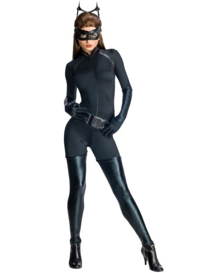 DISFRAZ DE CAT WOMAN MUJER DELUXE