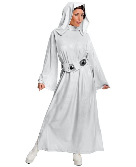 DISFRAZ DE LEIA DELUXE PARA MUJER