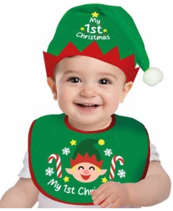 SET ELFO MI PRIMERA NAVIDAD PARA BEBE