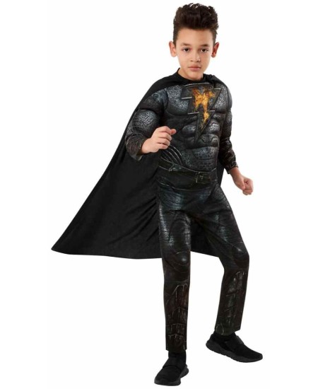 DISFRAZ DE BLACK ADAM INFANTIL