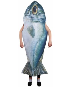 DISFRAZ DE MERLUZO PARA HOMBRE