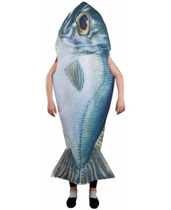 DISFRAZ DE MERLUZO PARA HOMBRE