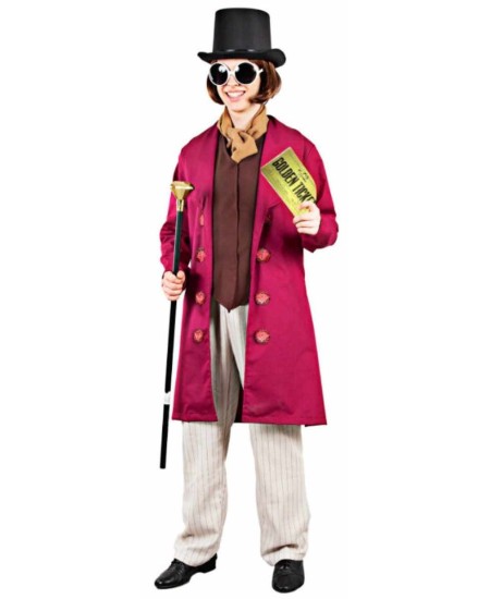 DISFRAZ DE CHARLIE CHOCOLATE PARA HOMBRE