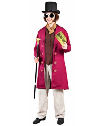 DISFRAZ DE CHARLIE CHOCOLATE DISFRAZ DE CHARLIE CHOCOLATE