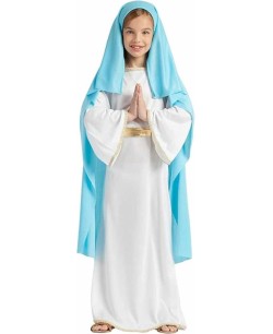 DISFRAZ DE VIRGEN MARIA INFANTIL