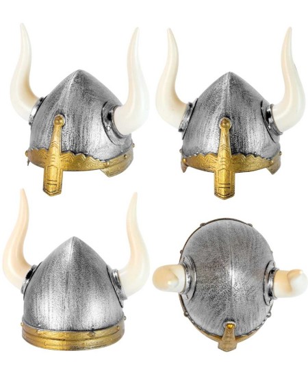 CASCO VIKINGO INFANTIL GRIS