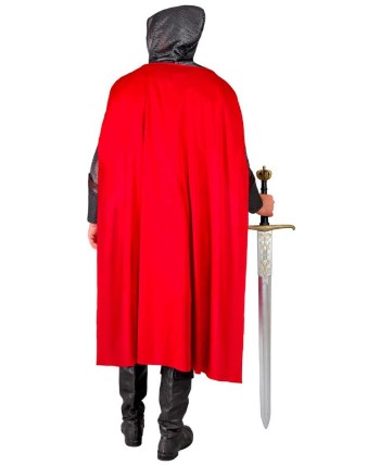 DISFRAZ DE CRUZADO TEMPLARIO PARA HOMBRE