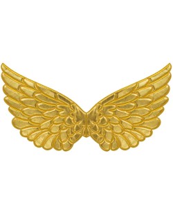 ALAS DORADAS ANGEL TELA 2