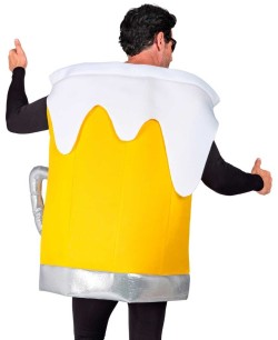 DISFRAZ DE JARRA DE CERVEZA PARA ADULTO 2