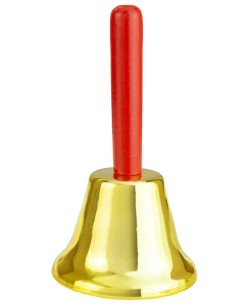 CAMPANA NAVIDAD MANGO ROJO