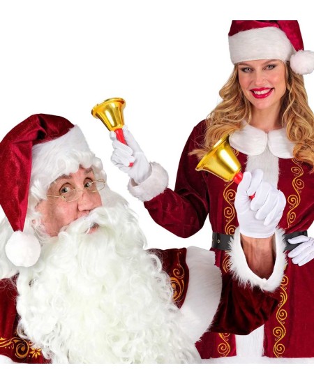 CAMPANA NAVIDAD MANGO ROJO