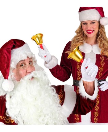 CAMPANA NAVIDAD MANGO ROJO