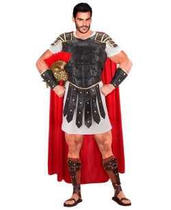 DISFRAZ DE GLADIADOR ROMANO DELUXE PARA HOMBRE