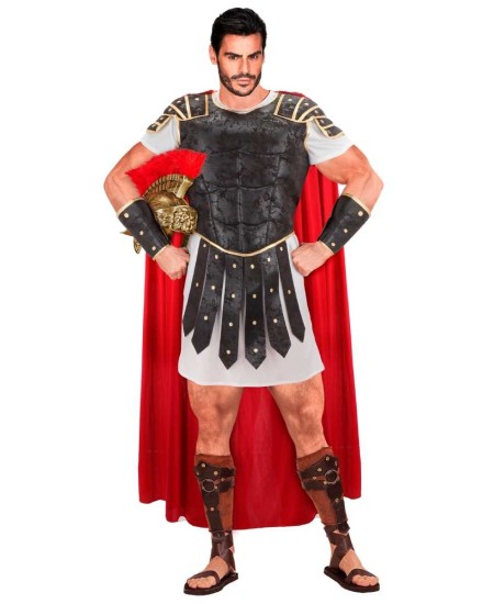 DISFRAZ DE GLADIADOR ROMANO DELUXE