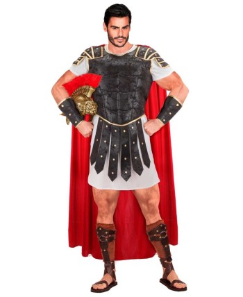 DISFRAZ DE GLADIADOR ROMANO DELUXE