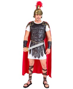 DISFRAZ DE GLADIADOR ROMANO DELUXE 2