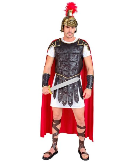 DISFRAZ DE GLADIADOR ROMANO DELUXE