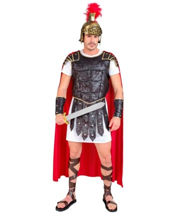 DISFRAZ DE GLADIADOR ROMANO DELUXE PARA HOMBRE