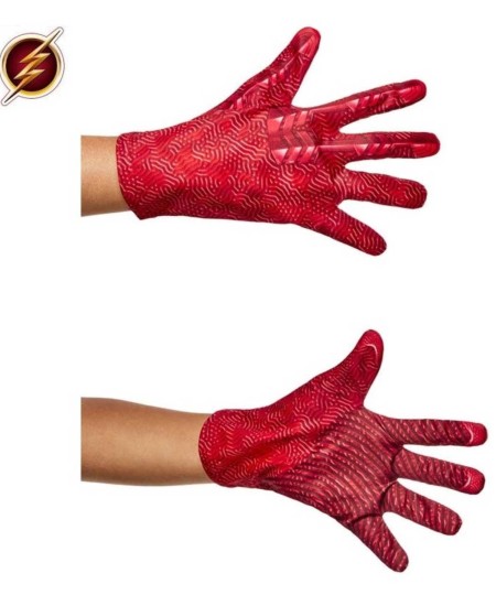 GUANTES THE FLASH INFANTILES