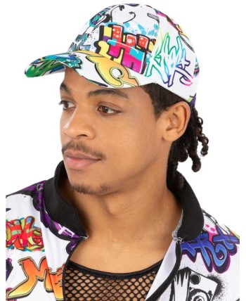 VISERA AÑOS 80 GRAFITIS
